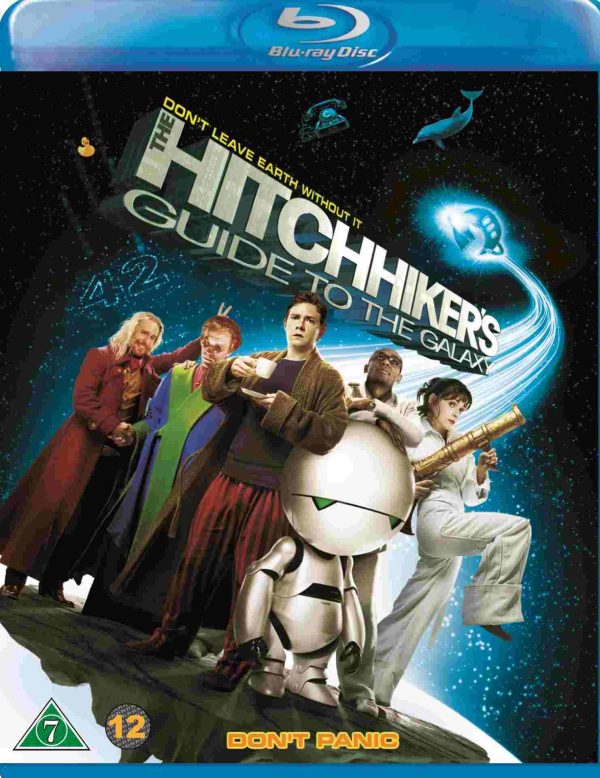 THE HITCHHIKERS GUIDE TO THE GALAXY - BLU-RAY THE HITCHHIKERS GUIDE TO THE GALAXY - BLU-RAY